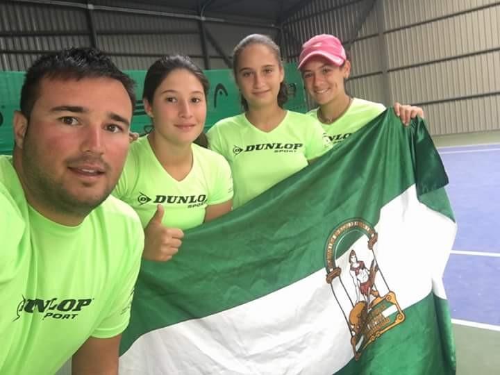 Silvia Vargas, subcampeona de España por Comunidades Autónomas con Andalucía
