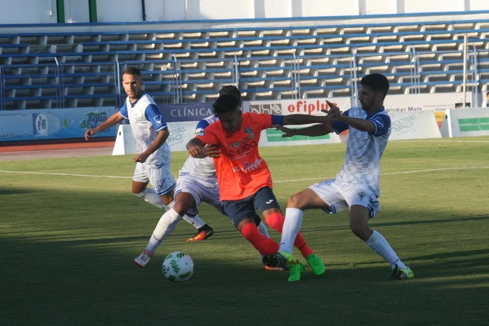 Javilillo, seria duda por lesión para el partido de este domingo ante el Jaén