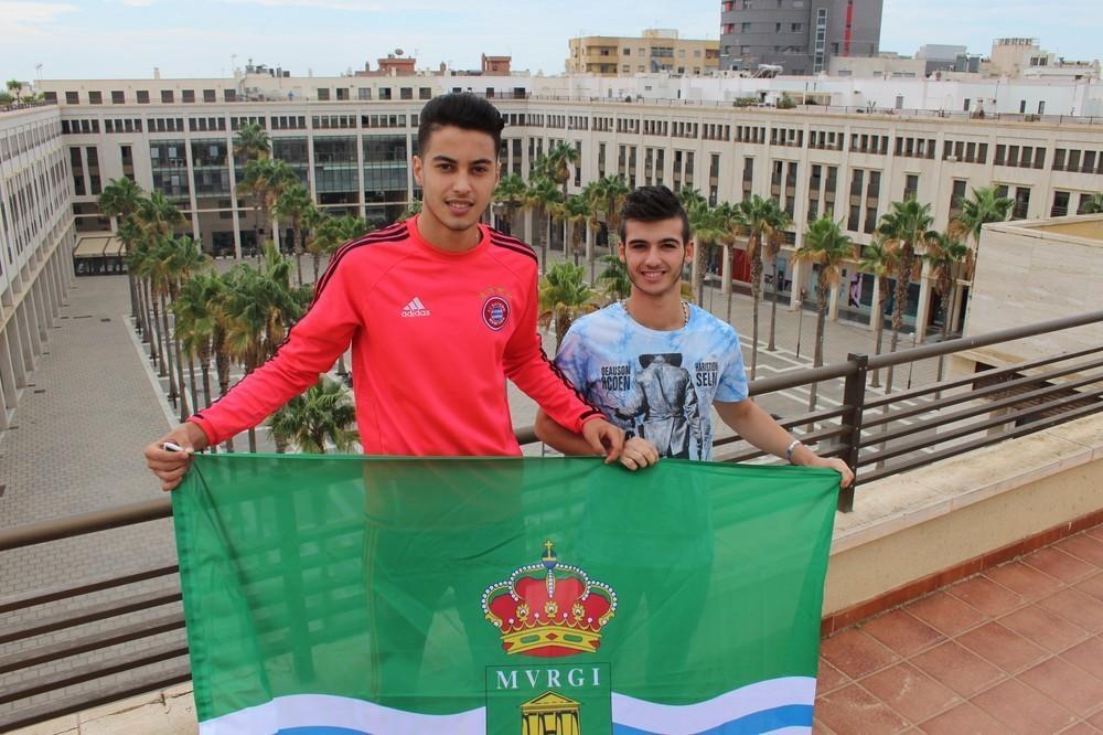 Dos jóvenes ejidenes participan en el Campeonato Europeo de Muay Thai con la Selección Española