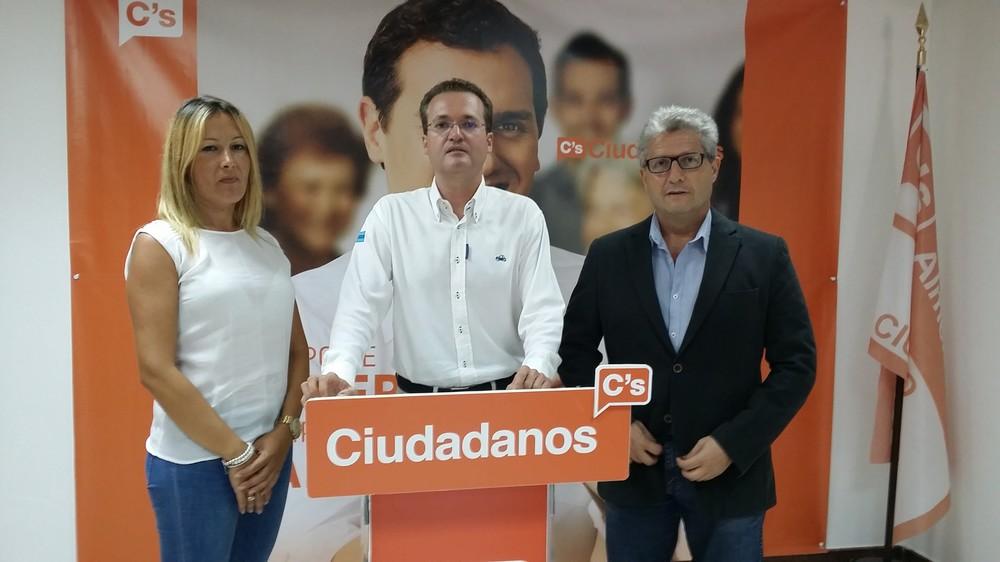 C's Roquetas no apoyará los presupuestos del Equipo de Gobierno por “incumplimiento” de los acuerdos y “desconfianza”