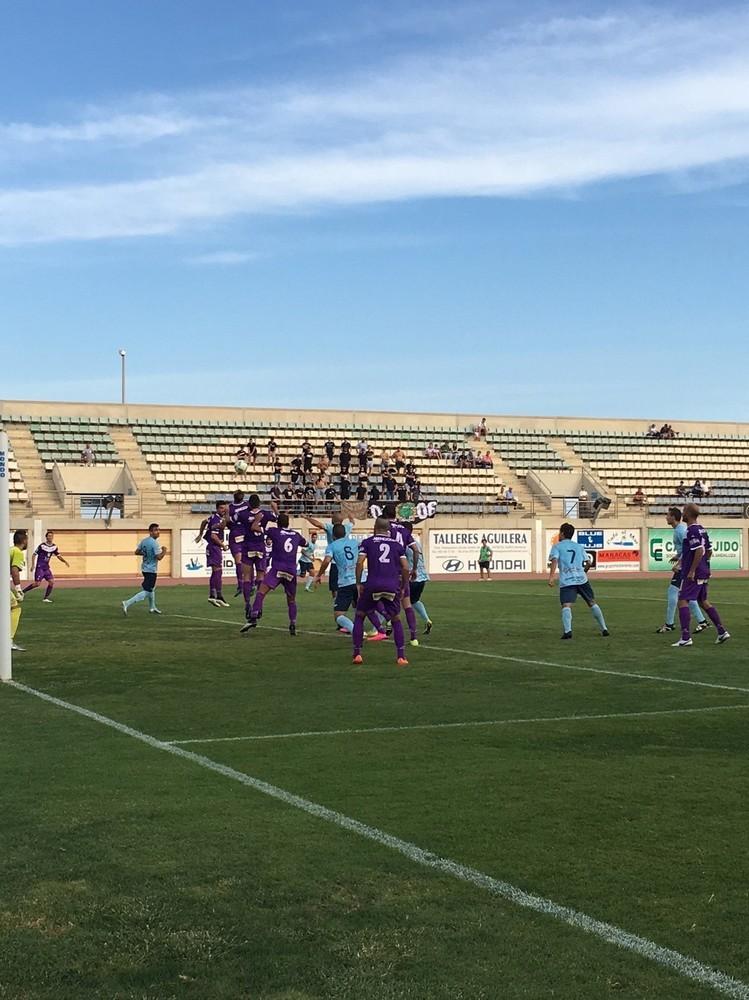 El CD El Ejido empata en un partido en el que tuvo más ganas que acierto