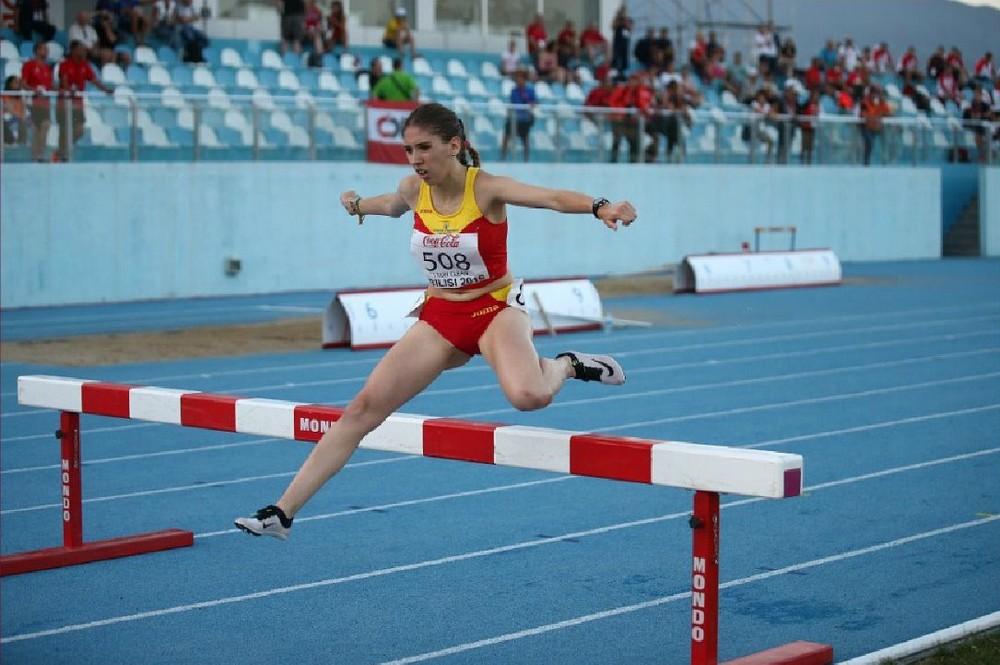 Raquel Moreno, convocada con la Selección Nacional de Atletismo Juvenil