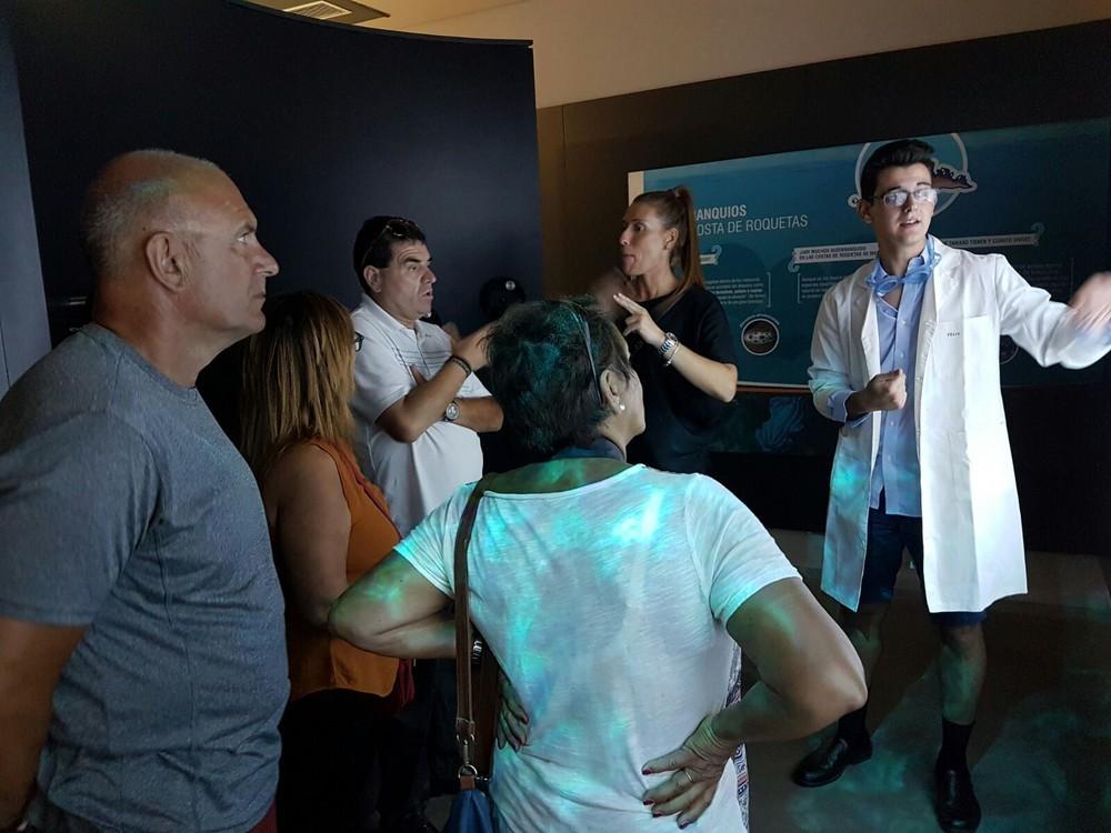 Las Oficinas de Turismo de Roquetas registran un nuevo récord y atienden a 12.500 personas en tres meses