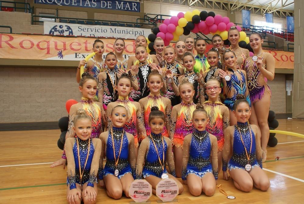 Rítmica El Ejido estrena la temporada con siete metales