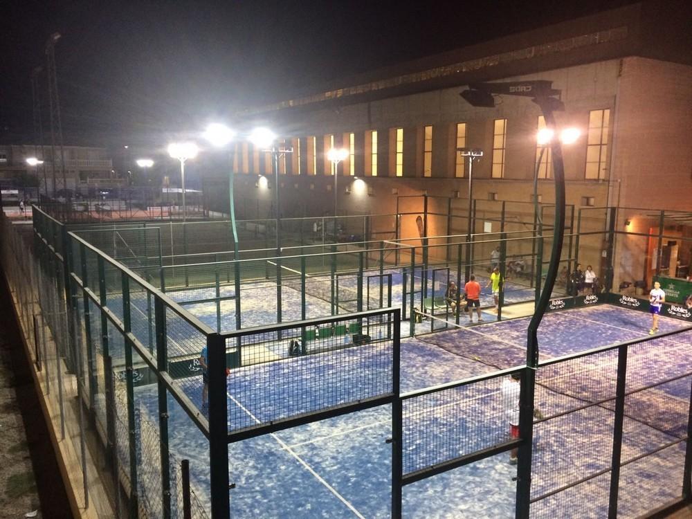 Del 26 de septiembre al 1 de octubre llega el II Open de Pádel Ciudad de Berja