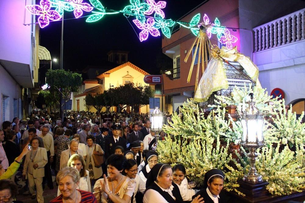 El Ejido rinde homenaje a su patrona la Divina Infantita con actos religiosos y actividades de convivencia