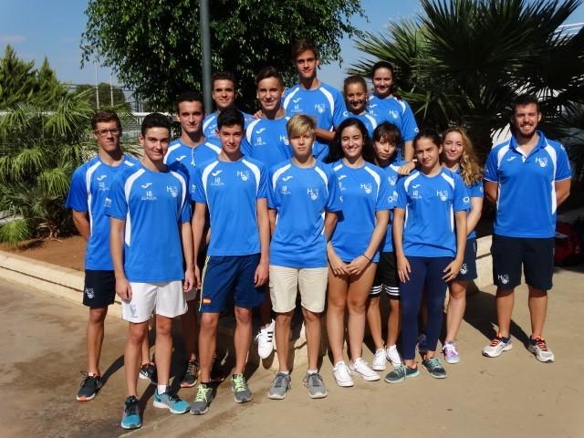 El Club H2O comienza la temporada con varios primeros puestos en la 1ª Jornada de la Fase Territorial de los Campeonatos de Andalucía