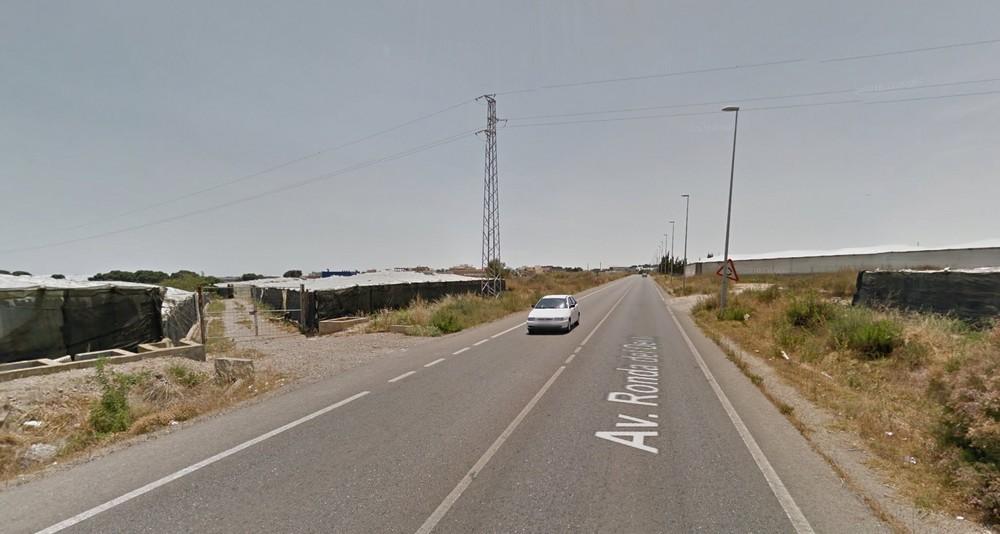 Hallan restos óseos junto a una zona de invernaderos en Pampanico