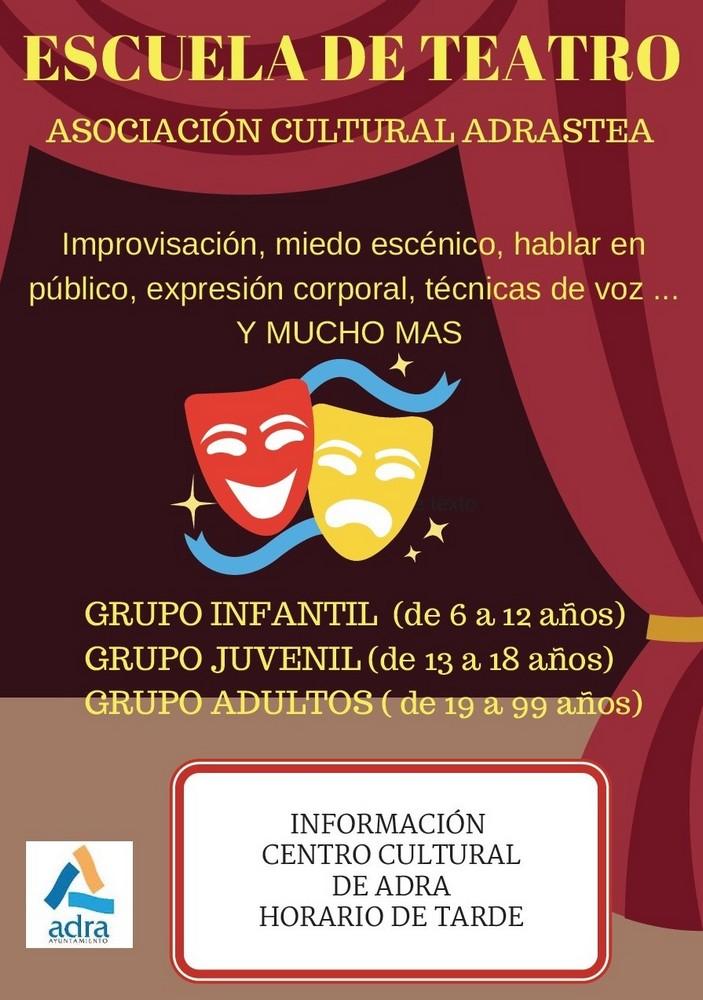 Un taller de teatro ofrece nuevas alternativas de ocio y culturales a los abderitanos