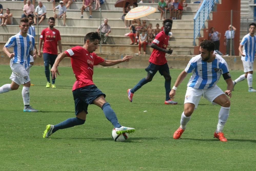 El CD El Ejido podría recuperar a Javilillo y Alfonso para su partido este domingo frente al Extremadura UD