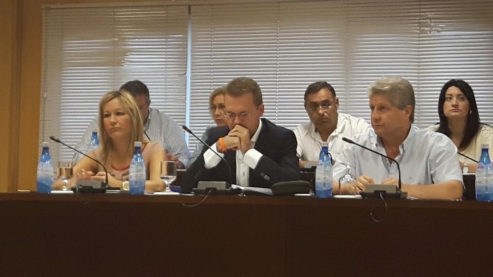 Diego Clemente asegura que cuando el alcalde de Roquetas sea llamado a declarar como investigado, C's pedirá que abandone la vida pública