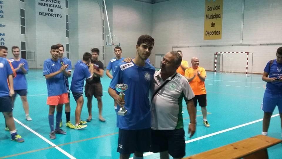 Club de Fútbol Balerma se alza con el Torneo Virgen del Rosario