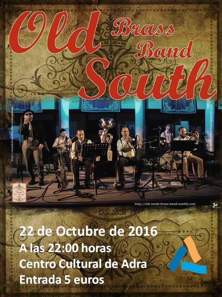 ‘Old South Brass Band’ ofrece un concierto en el Centro Cultural de Adra