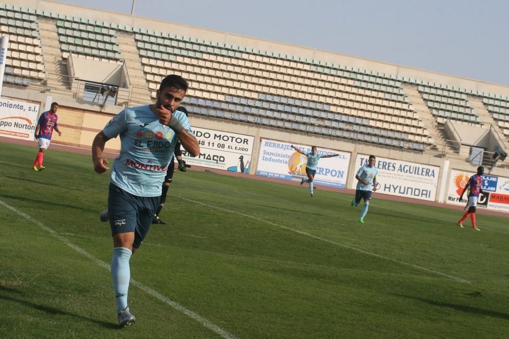 CD El Ejido-Villanovense, a por la cuarta jornada consecutiva sumando puntos