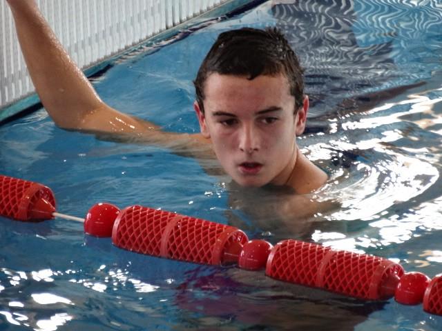   Manuel Martos logra la Mejor Marca Territorial de 16 años en la prueba de 200 espalda