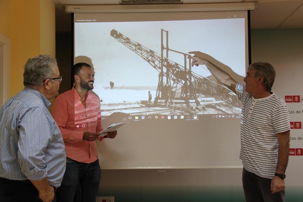 El PSOE de Guardias Viejas y Almerimar propone que se estudie el pasado salinero de la costa ejidense y se organicen actividades divulgativas