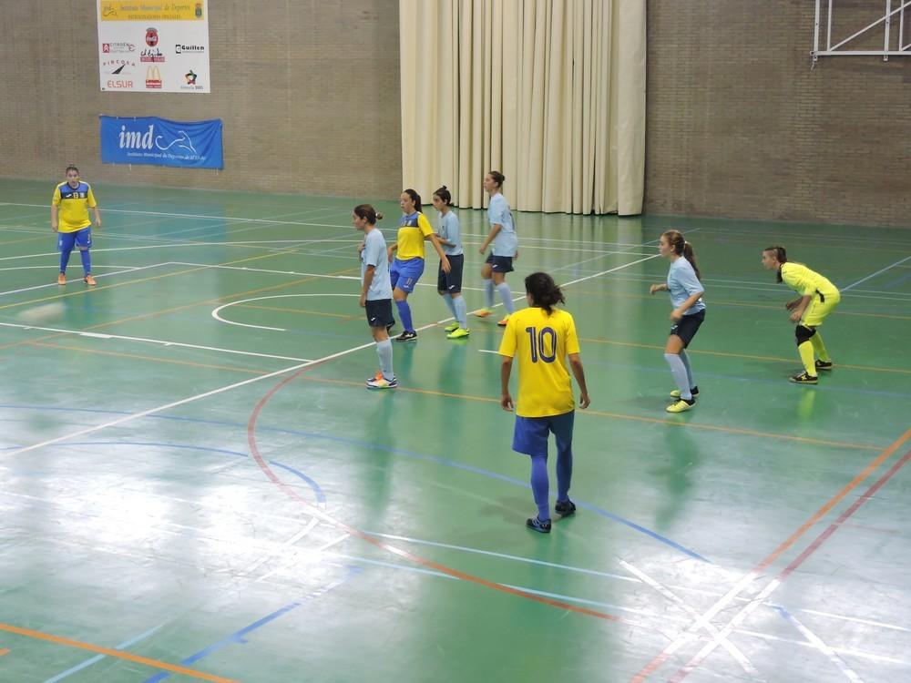 El CD El Ejido FSF logra un punto ante Comarca de Níjar en su nueva andadura en Primera Andaluza