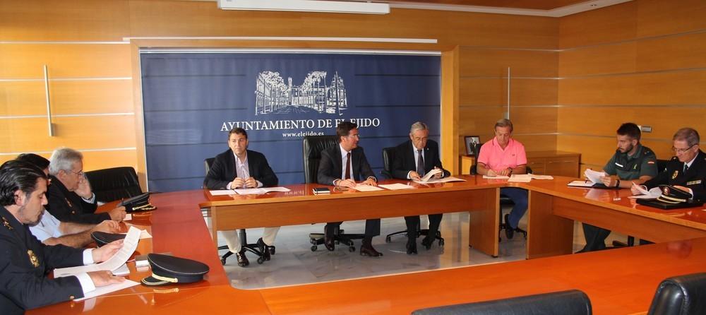 El Ejido es el primer municipio en impulsar un Plan Local de Seguridad con nuevos objetivos, tácticas y actuaciones conjuntas entre Policía Local y FFCCSS