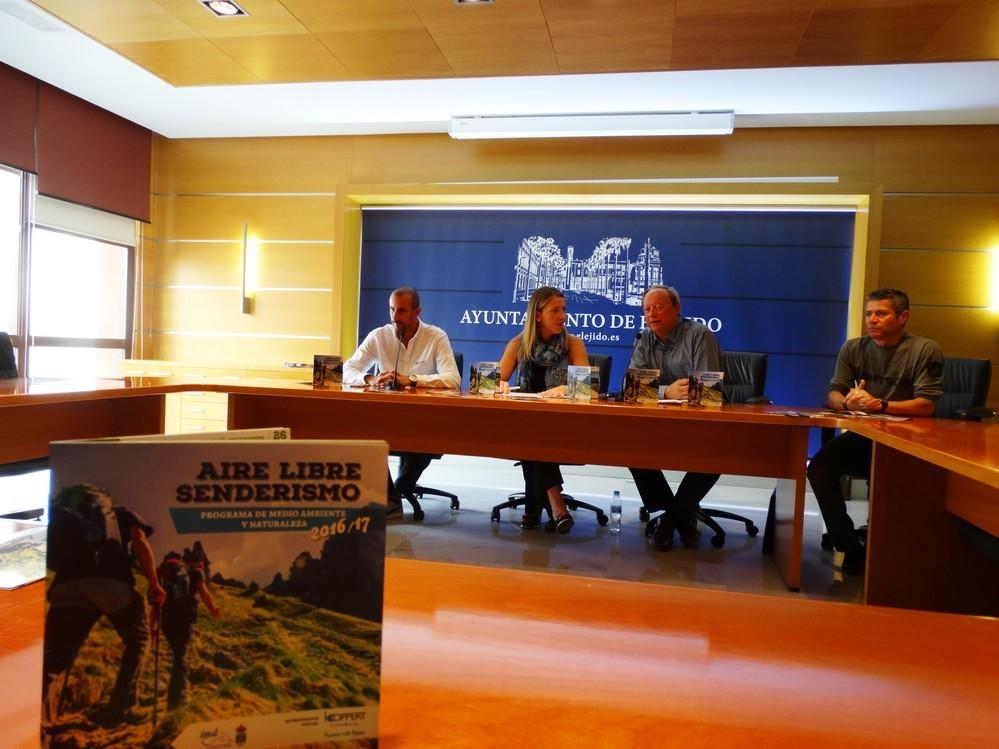 Un total de quince rutas conforman el 'Programa de Naturaleza y Medio Ambiente 2016' de El Ejido