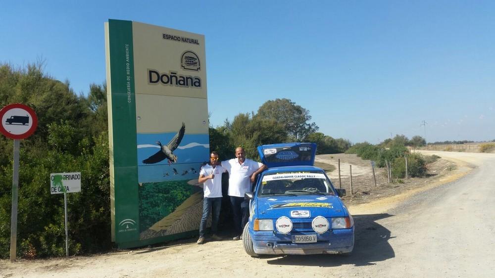 Los pilotos ejidenses Francisco Villegas y Moisés Fernández terminan quintos en la Guadalquivir Classic Raid