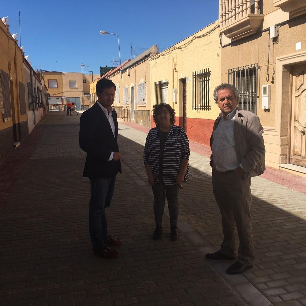 Tirso de Molina será una calle de coexistencia peatonal que invitará al paseo tras su remodelación