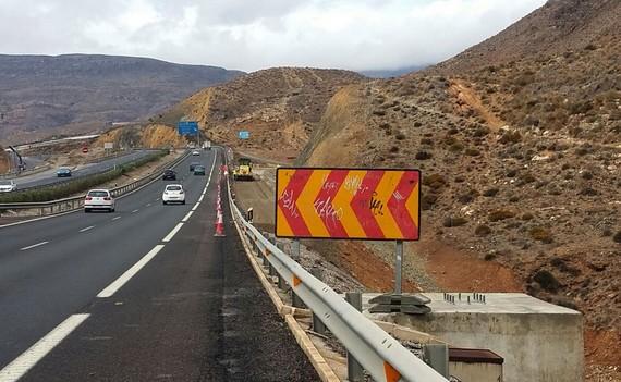 Tráfico cortará la A-7 en sentido Málaga el próximo lunes y martes por la noche y en la mañana del miércoles