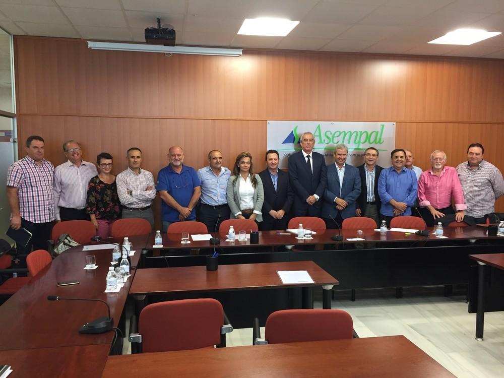 Constituida la Mesa del Agua como foro de análisis y reivindicación para resolver el déficit hídrico de Almería