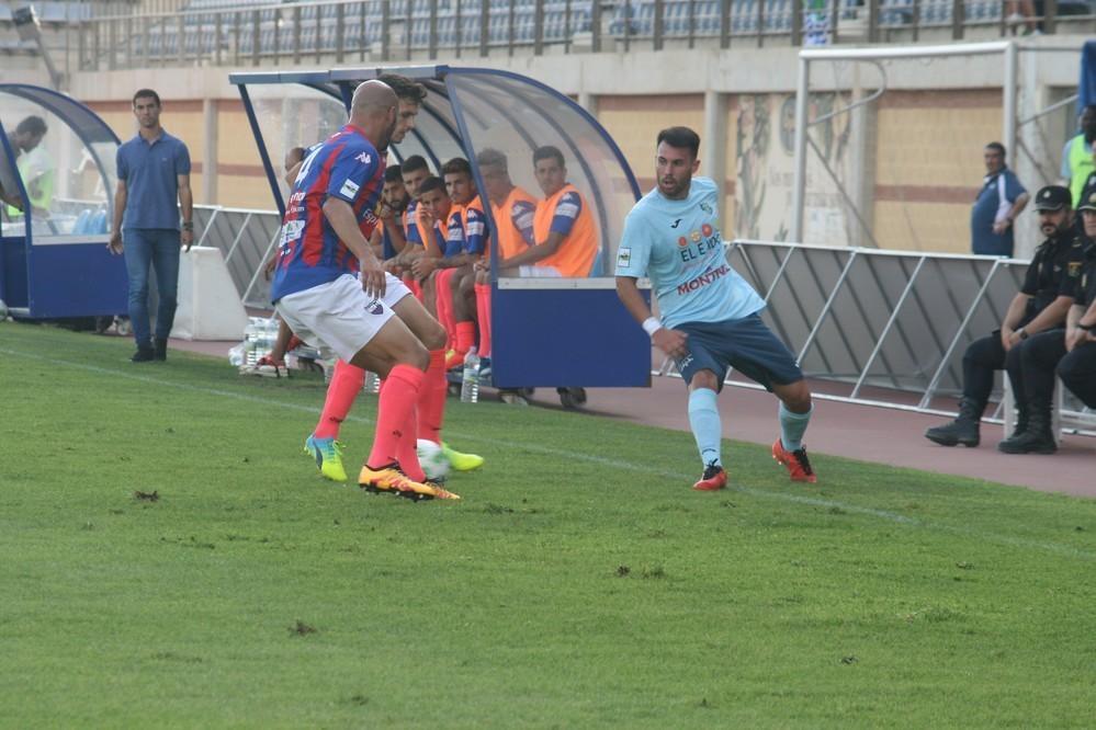 El CD El Ejido recibe la visita del Jumilla en un partido marcado por el apoyo a la lucha contra el cáncer del mama