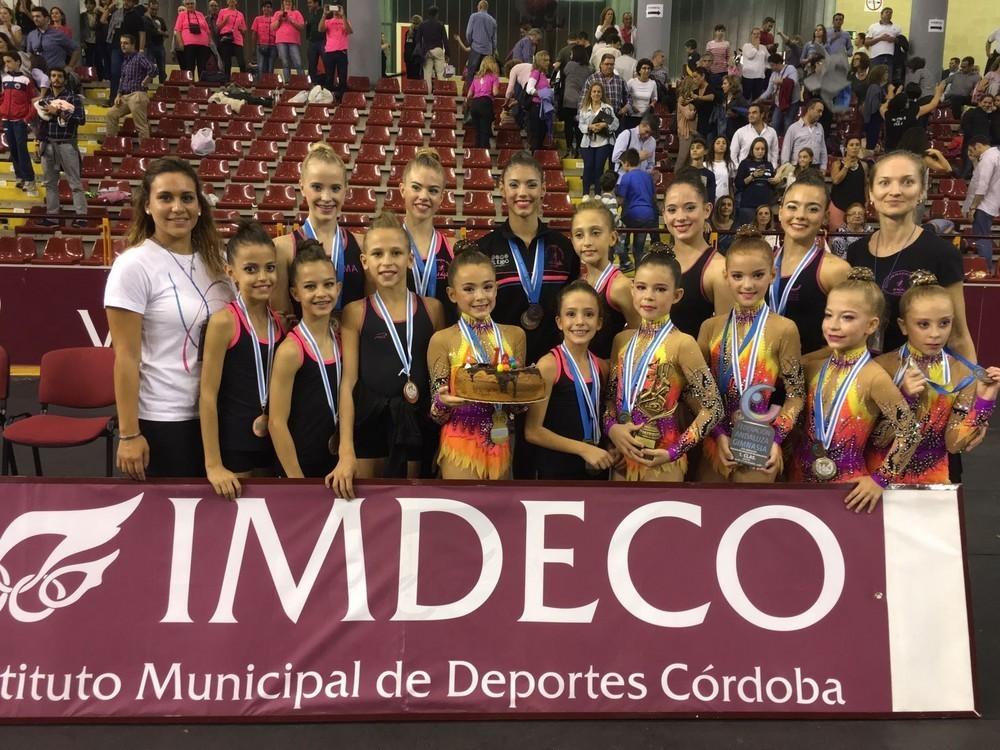 Rítmica El Ejido, clasificado para el Campeonato de España Absoluto de Conjuntos