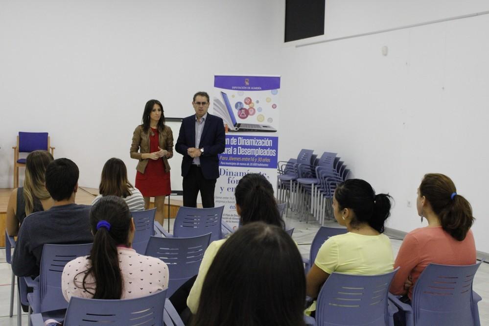 Ayuntamiento de Berja y Diputación llevan a cabo un plan de dinamización laboral dirigido a los jóvenes