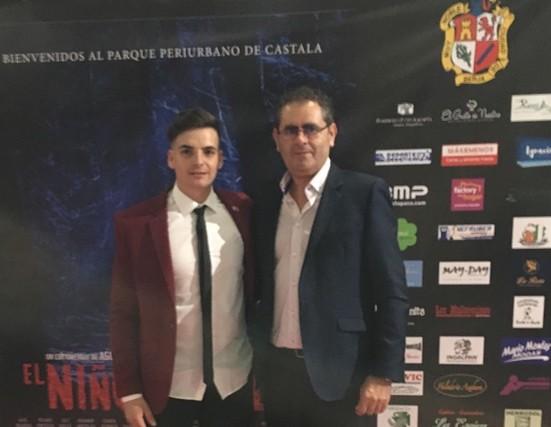 El primer cortometraje de Agus Ibarra llena el Teatro Ciudad de Berja