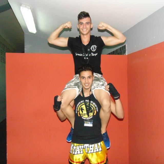 Los ejidenses Moha Atmane y Juan Fernández, campeones de España de Muay Thai