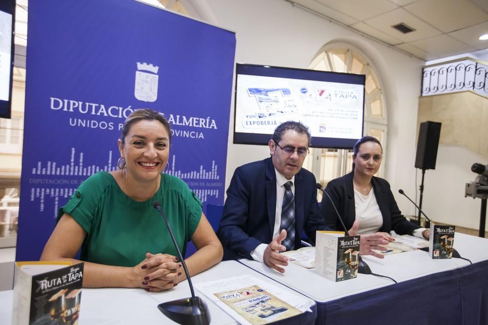 La XVII Expoberja continúa creciendo con el apoyo de la Diputación Provincial