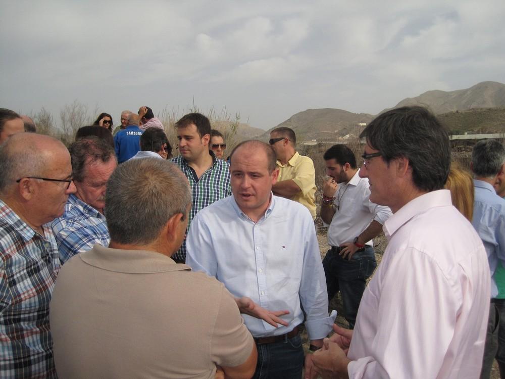 Comienza la restauración ambiental del tramo final del río Adra