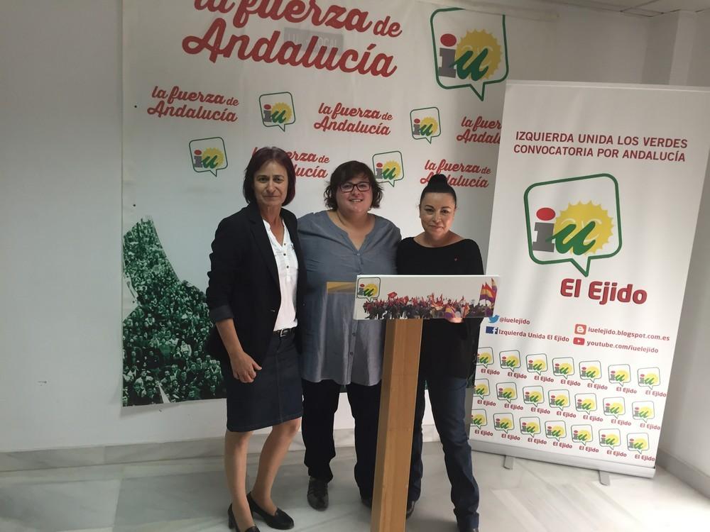 Belén Navarro deja la concejalía de IU El Ejido por cuestiones de salud
