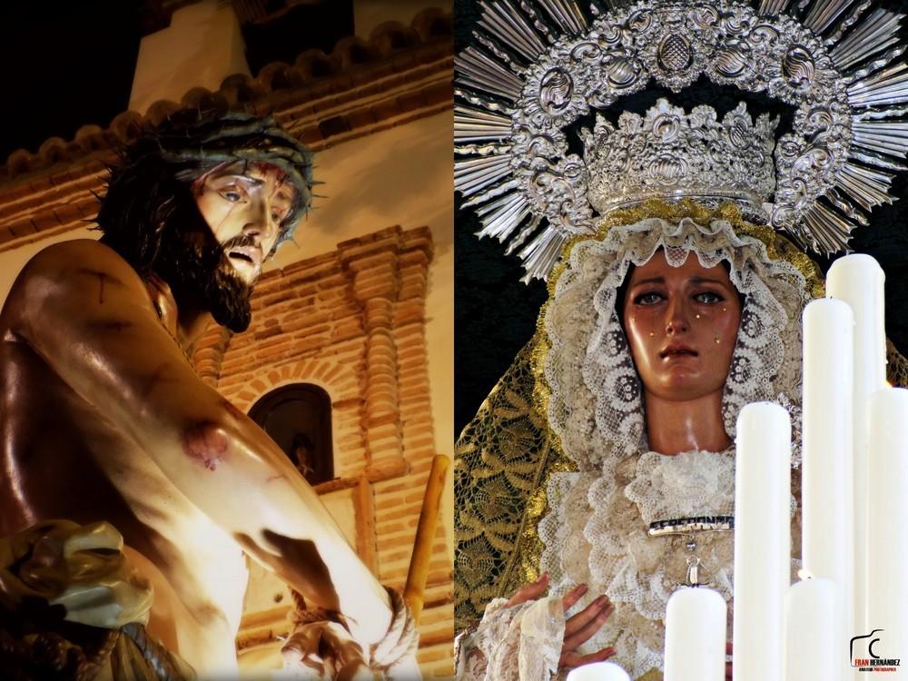 La Humildad y Esperanza de Adra se trasladan a la Iglesia de la Inmaculada Concepción