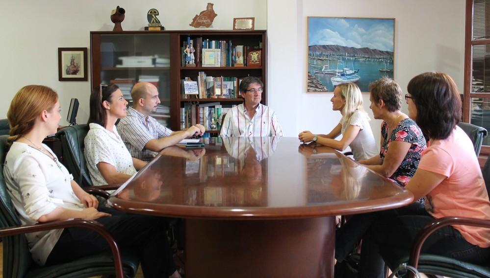 Estudiantes alemanes realizarán prácticas en Adra gracias al proyecto europeo Erasmus + K1