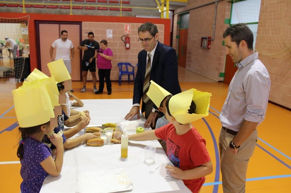 El Programa de hábitos saludables de Berja cumple su décima edición