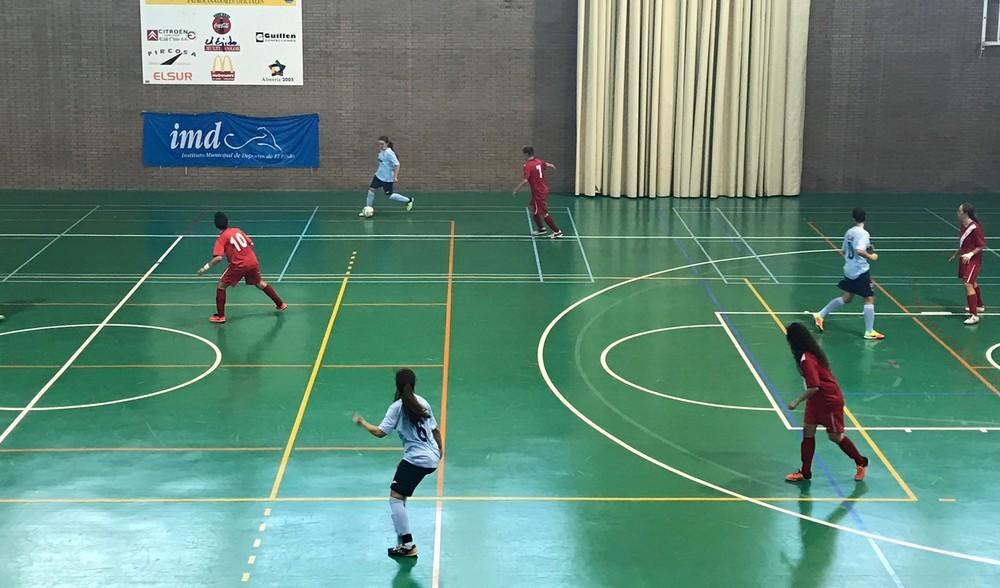 Primera derrota de la temporada para un CD El Ejido FSF muy variable