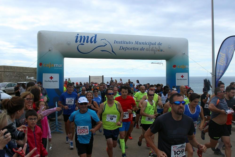 Guardias Viejas acoge este domingo la VII edición del 'Trail Solidario' que compite por primera vez dentro del Circuito de Carreras Populares