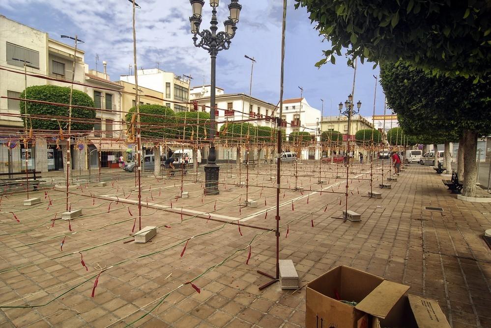 Creada en Berja la primera peña cohetera para las fiestas de la Virgen de Gádor