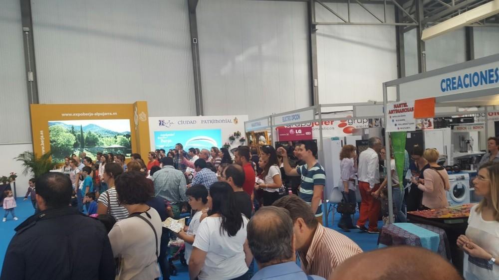 El Ayuntamiento virgitano hace un balance positivo de ExpoBerja-Alpujarra