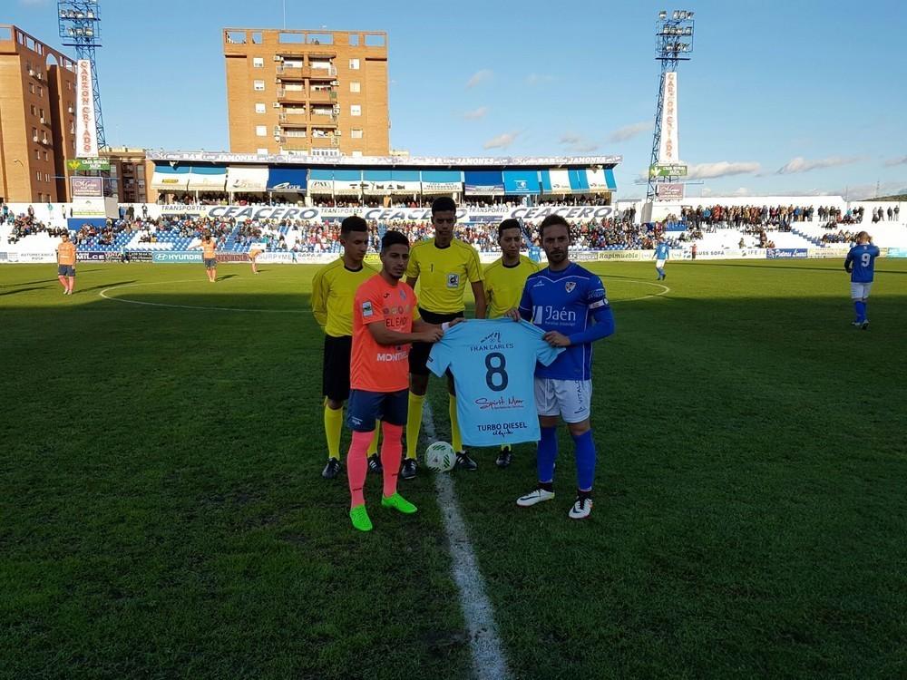 El CD El Ejido no puede con un ofensivo Linares