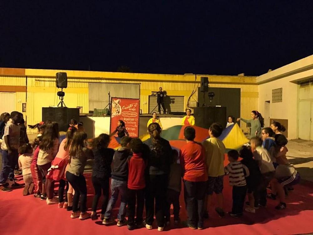 Una gran castañada como colofón al programa 'Cuando acabe septiembre... Despiértate a la Cultura'