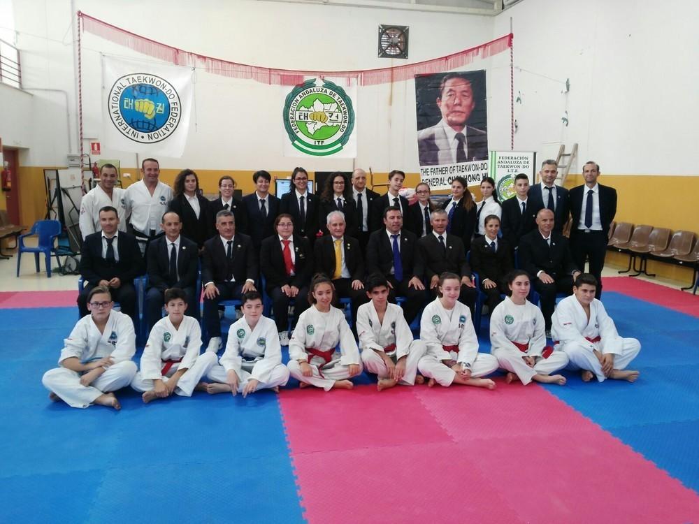 El Ejido se convierte en sede provincial del curso anual de árbitros de Taekwondo