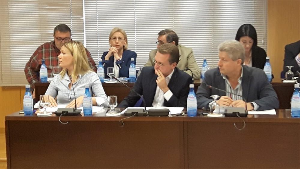 C's Roquetas exige en pleno explicaciones sobre la situación del agua en la zona de Las Colinas de Aguadulce