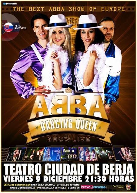 El musical Abba Dancing Queen llega al Teatro virgitano el 9 de diciembre