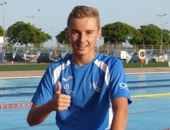 Manuel Martos, del Club H2O, internacional español y plusmarquista