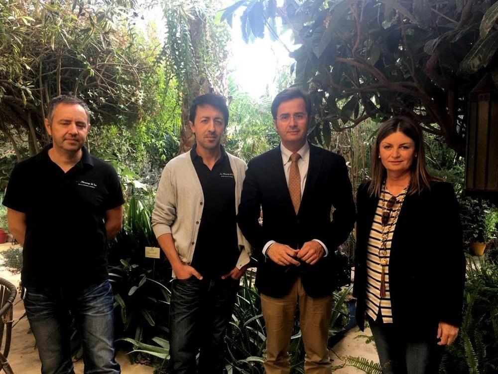 El alcalde de El Ejido destaca la oferta complementaria que el Jardín Botánico ‘La Almunya del Sur’ aporta al sector turístico