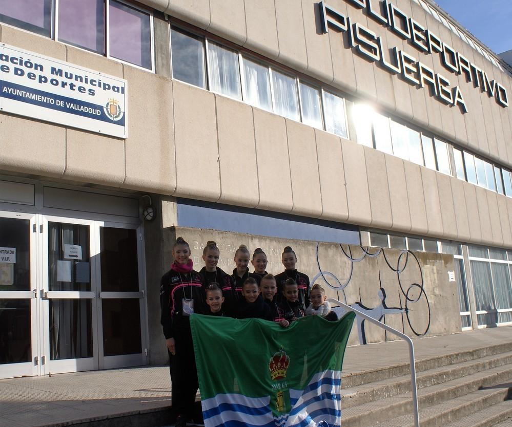 Rítmica El Ejido deja huella en la Copa de la Reina celebrada en Valladolid